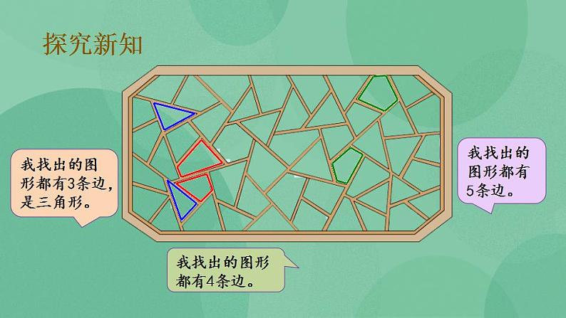 苏教版2上数学 2.1 四边形、五边形和六边形的初步认识 课件05