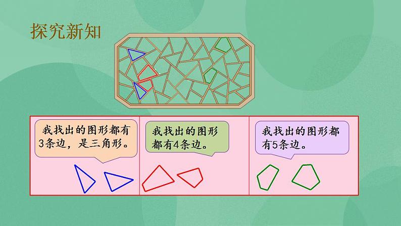 苏教版2上数学 2.1 四边形、五边形和六边形的初步认识 课件06