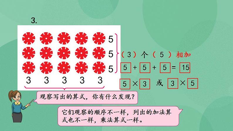 苏教版2上数学 3.2 练习四 课件第7页