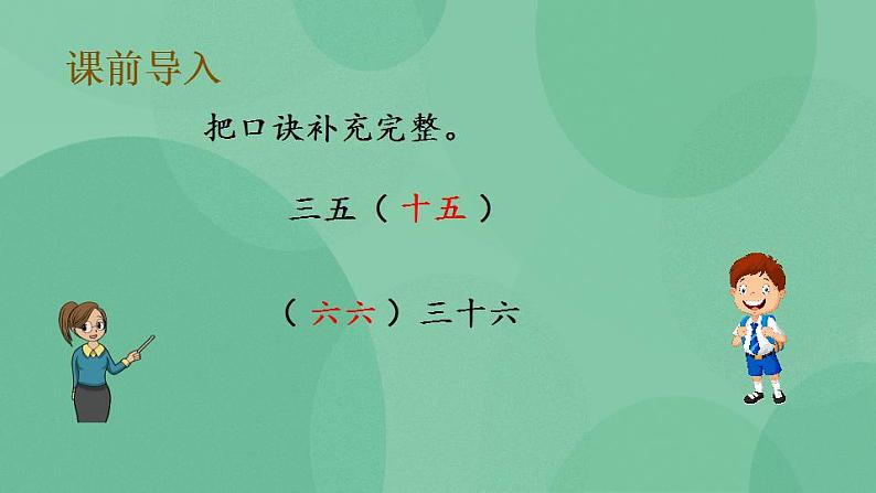 苏教版2上数学 6.1 7的乘法口诀 课件第2页