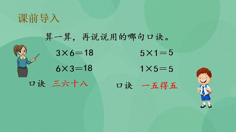 苏教版2上数学 6.1 7的乘法口诀 课件第3页