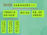 苏教版2上数学 6.12 复习 课件