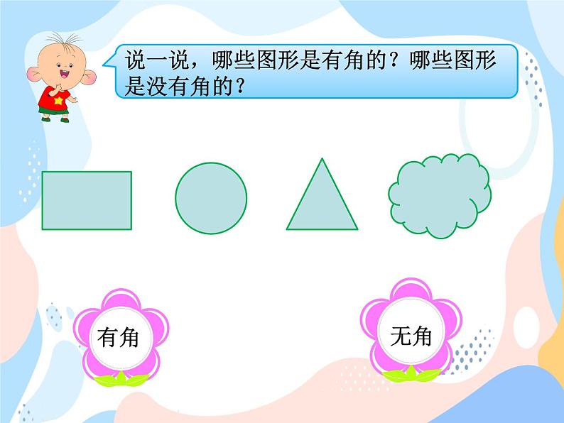 西师大版4上数学第三单元角的度量课时1课件第2页