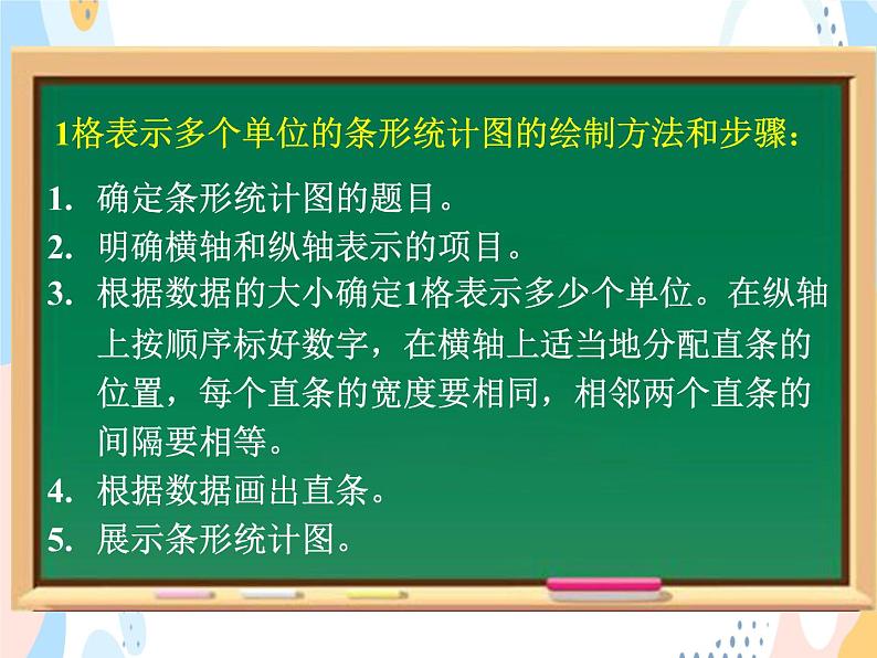 西师大版4上数学第六单元条形统计图课时2课件08