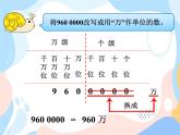 西師大版4上數(shù)學第一單元用萬或億作單位表示數(shù)課時1課件