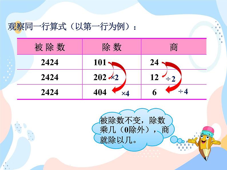 西师大版4上数学第七单元探索规律课件第8页