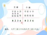 西师大版4上数学第一单元万以上数的读写课时2课件