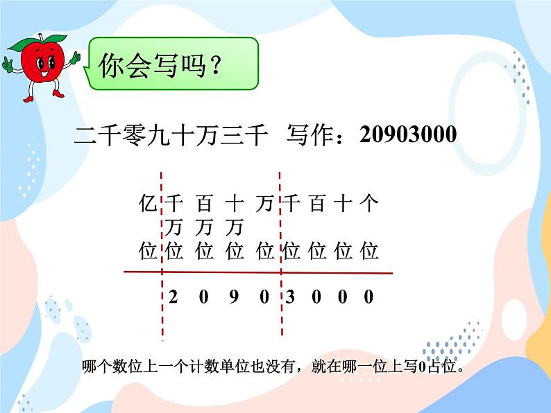 西师大版4上数学第一单元万以上数的读写课时3课件第4页