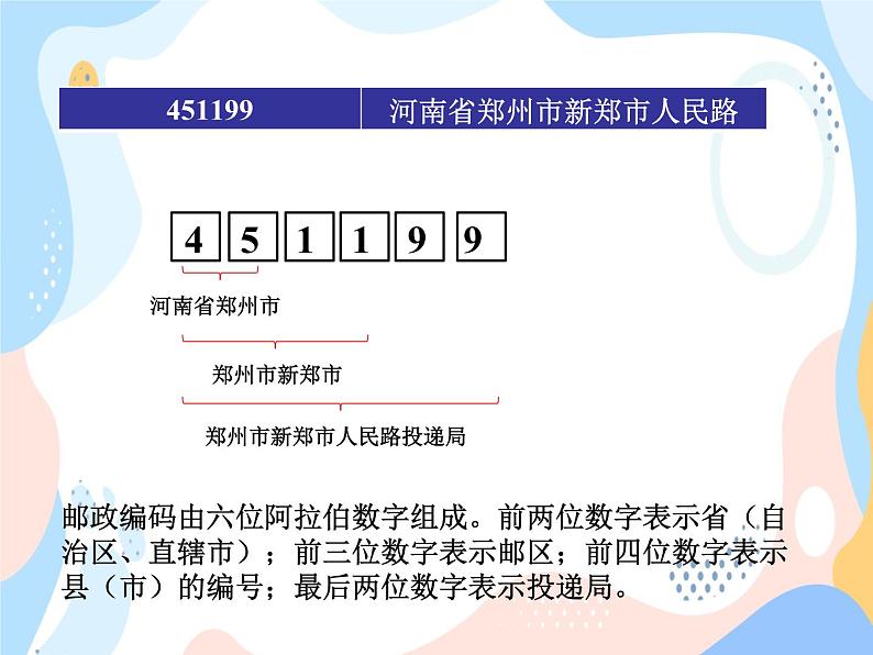 西师大版4上数学第一单元数字编码课件08