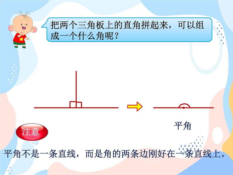 西师大版4上数学第三单元角的度量课时2课件第5页