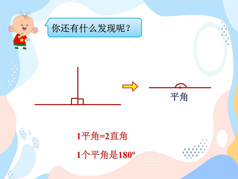 西师大版4上数学第三单元角的度量课时2课件第6页