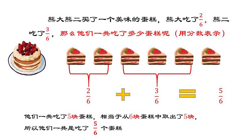 人教版数学《分数的简单计算》PPT课件04