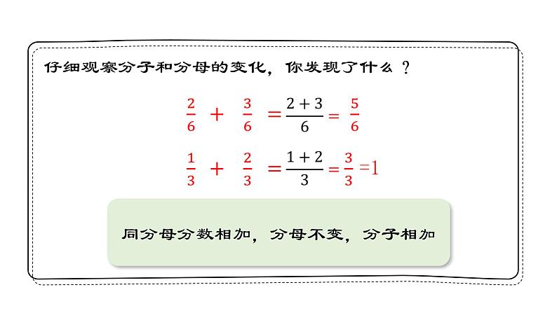 人教版数学《分数的简单计算》PPT课件06