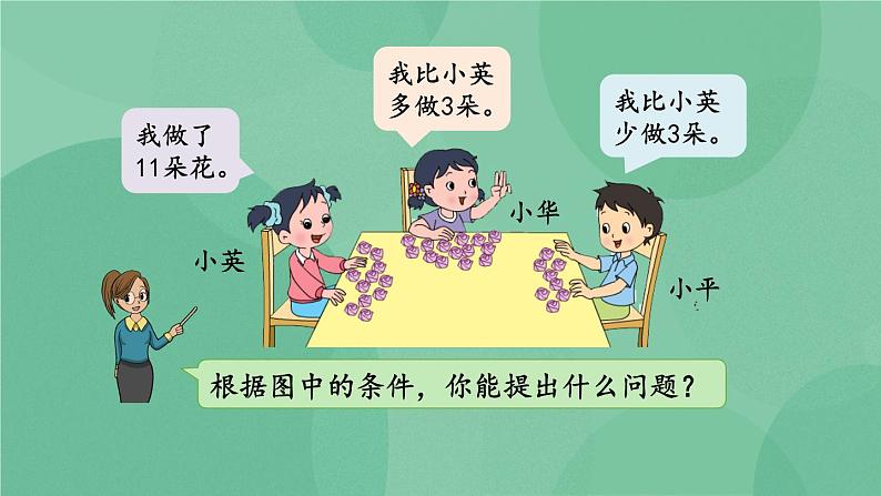 苏教版2上数学 1.5 简单的加减实际问题 2 课件 课件+教案+练习03