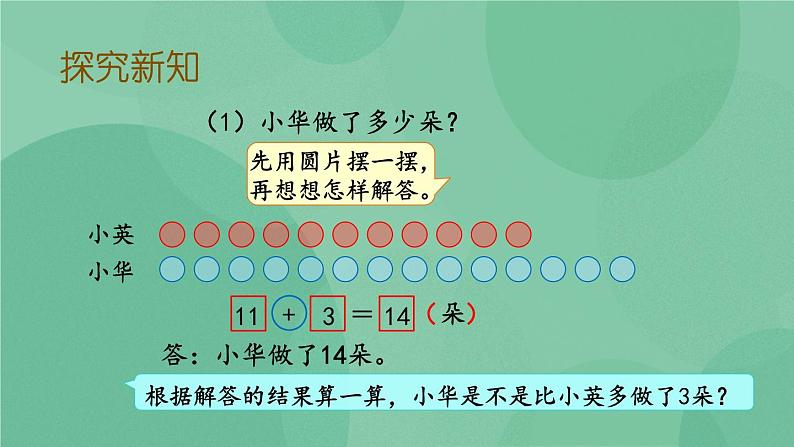 苏教版2上数学 1.5 简单的加减实际问题 2 课件 课件+教案+练习05