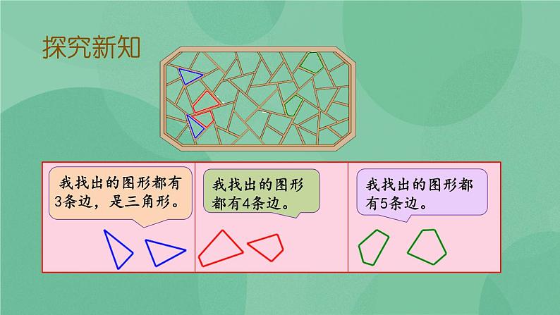 苏教版2上数学 2.1 四边形、五边形和六边形的初步认识  课件+教案+练习06