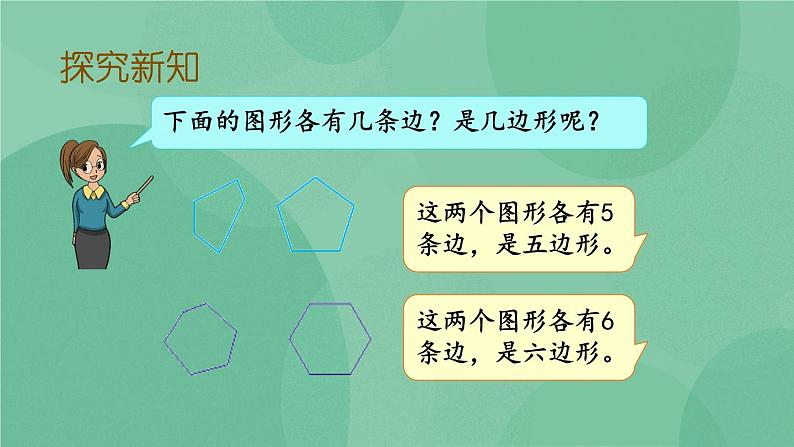 苏教版2上数学 2.1 四边形、五边形和六边形的初步认识  课件+教案+练习08