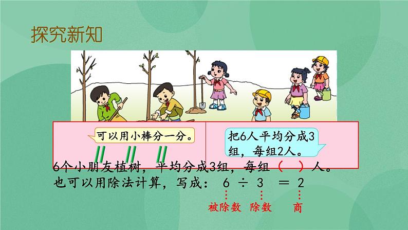 苏教版2上数学 4.4 除法的初步认识  课件+教案+练习06