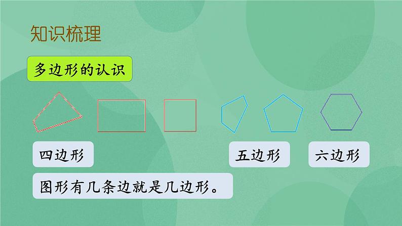 苏教版2上数学 8.3 厘米和米、平行四边形、观察物体  课件+教案+练习08