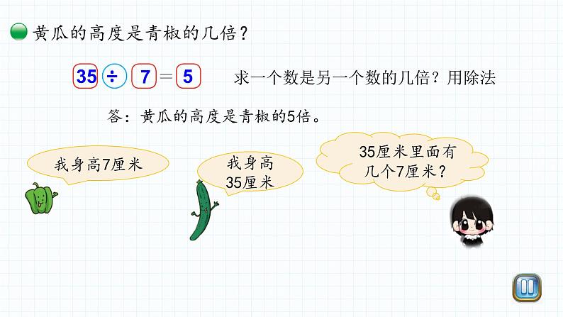 小学数学 北师大版 二年级上 第九单元第3课时《农家小院》课件第4页