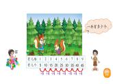 小学数学 北师大版 二年级上第五单元第1课时《数松果》课件