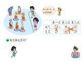 小学数学 北师大版 二年级上 第一单元第1课时《谁的得分高》课件
