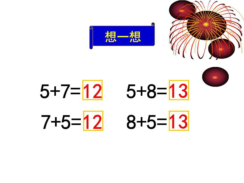 一年级上册数学课件 -5、4、3、2加几  人教版  (共21张PPT)03