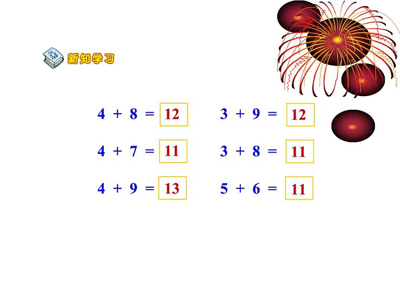 一年级上册数学课件 -5、4、3、2加几  人教版  (共21张PPT)07