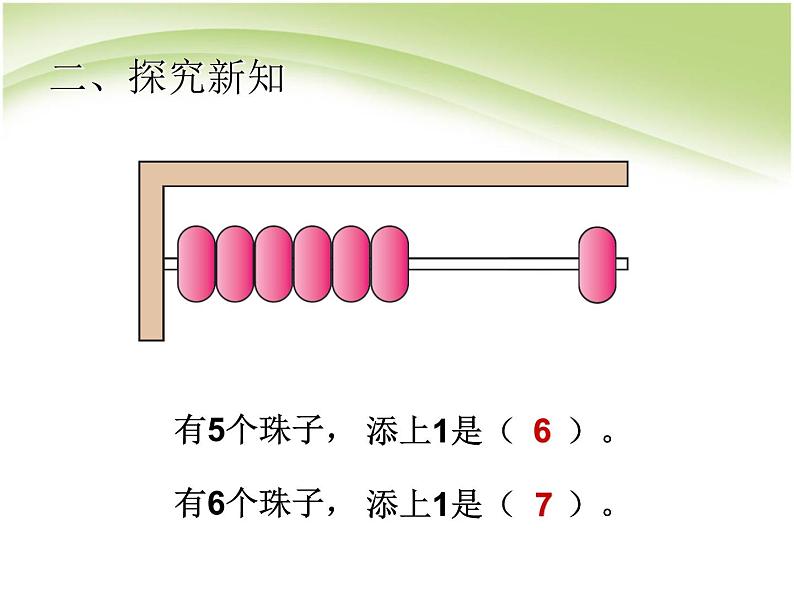 一年级上册数学课件－第5单元 第1课时 6和7的认识 人教版(共10张PPT)第5页