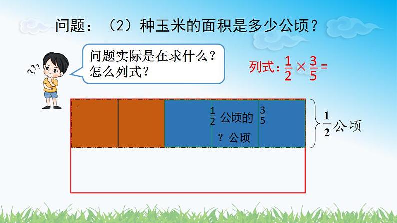 人教版六年级数学上册第一单元《第3课时 分数乘分数（1）》同步教学课件第8页