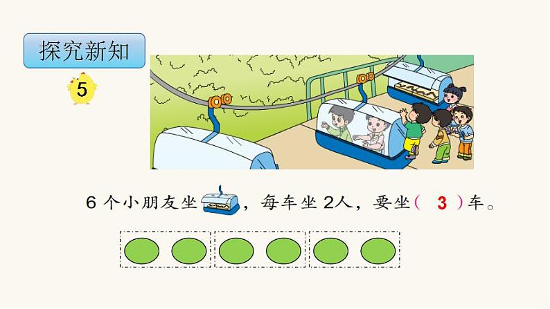 苏教版二年级数学上册第四单元4.4 除法的初步认识课件第4页