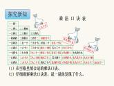 苏教版二年级数学上册第六单元6.6 乘法口诀表课件