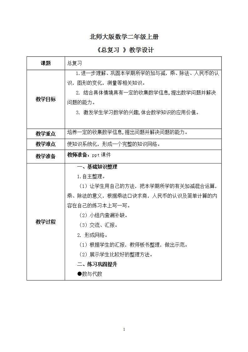 《总复习》课件+教案01