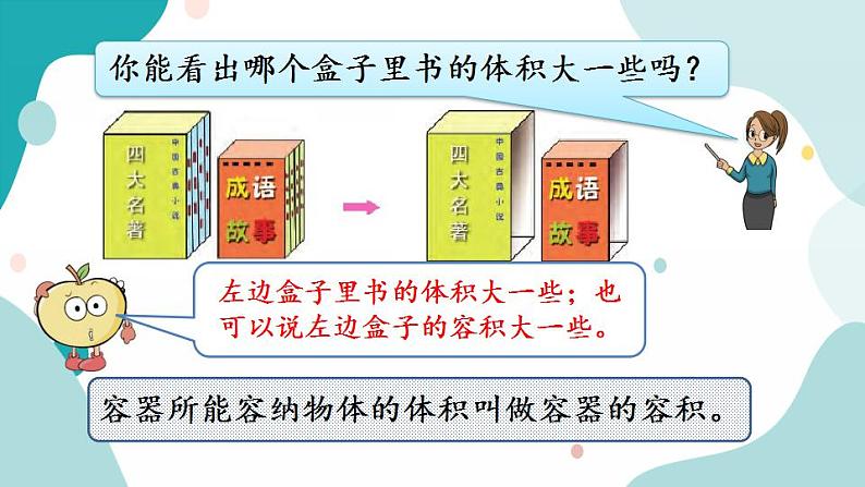 苏教版六上数学  1.7 认识体积和容积  课件+练习07