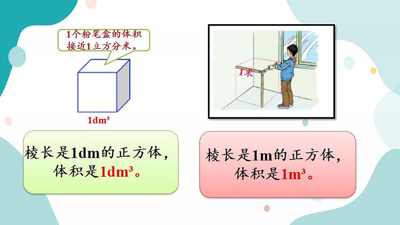 苏教版六上数学  1.8 认识体积单位和容积单位  课件+练习08