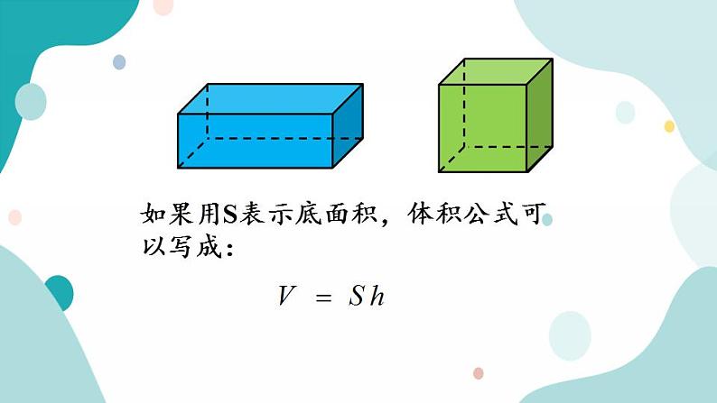 苏教版六上数学  1.11 长方体和正方体的体积（2)  课件+练习06