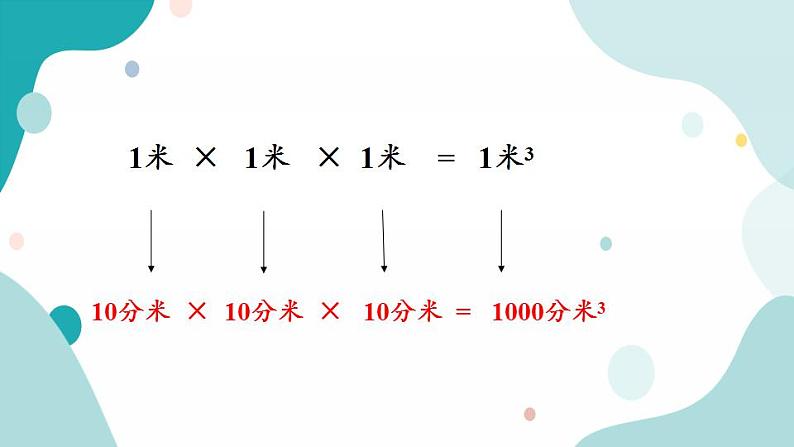 苏教版六上数学  1.12 体积单位间的进率  课件+练习07