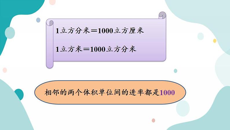 苏教版六上数学  1.12 体积单位间的进率  课件+练习08