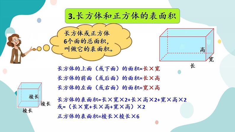 苏教版六上数学  1.14 整理与练习  课件+练习05