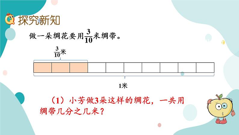 苏教版六上数学  2.1 分数乘整数（1）  课件+练习04