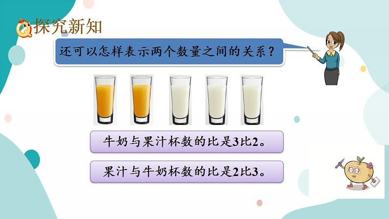 苏教版六上数学  3.8 比的意义  课件+练习04