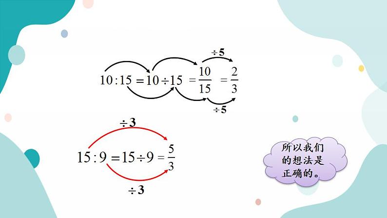 苏教版六上数学  3.9 比的基本性质及化简  课件+练习07