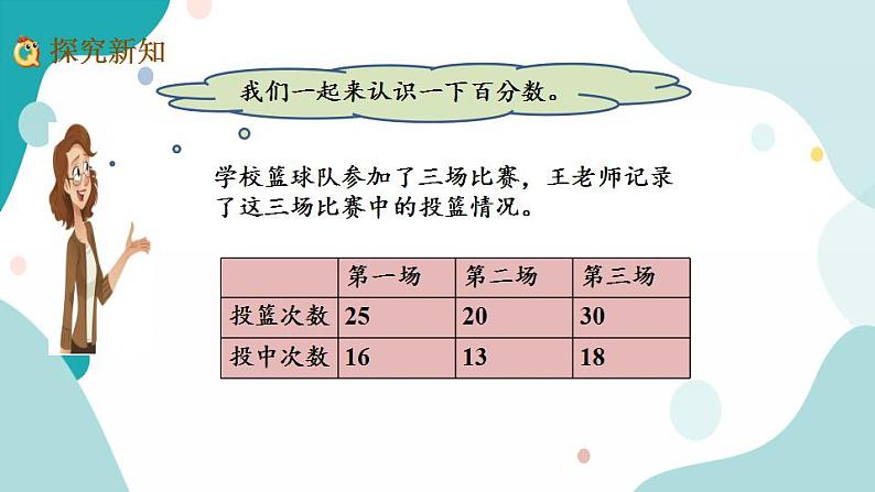 苏教版六上数学  6.2 百分数与小数的互化  课件+练习03