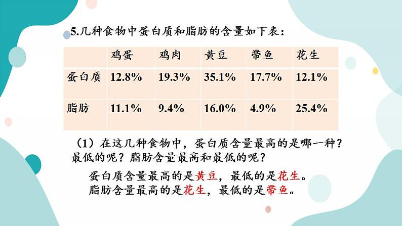 苏教版六上数学  6.4 练习十四  课件+练习08