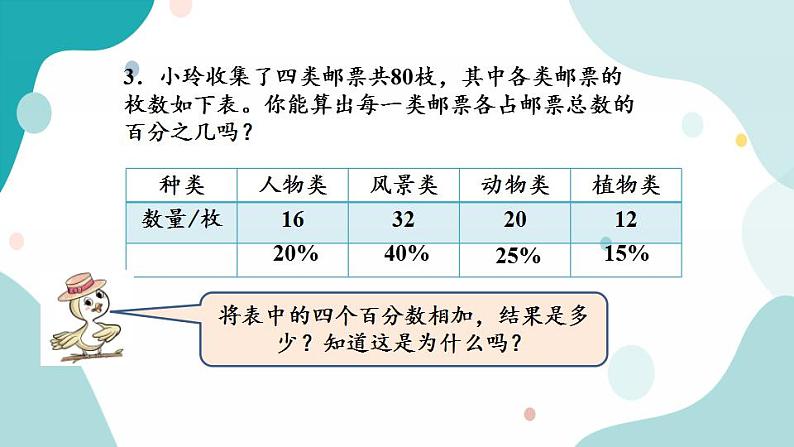 苏教版六上数学  6.8 练习十五  课件+练习05