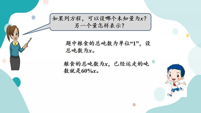 苏教版六上数学  6.13 列方程解决稍复杂的百分数实际问题（1）  课件+练习07