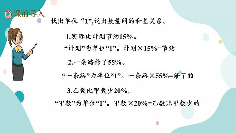 苏教版六上数学  6.14 列方程解决稍复杂的百分数实际问题（2）  课件+练习02