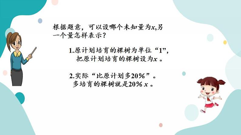 苏教版六上数学  6.14 列方程解决稍复杂的百分数实际问题（2）  课件+练习05