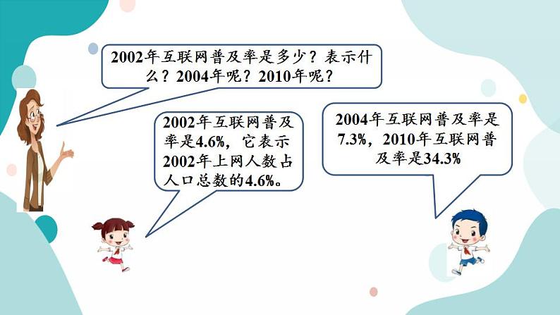 苏教版六上数学  6.17 互联网的普及  课件+练习08