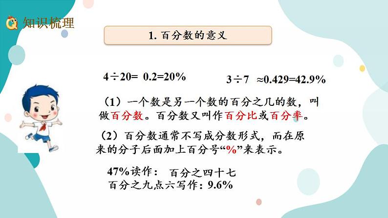 苏教版六上数学  7.2 百分数  课件+练习03